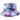 Bucket Hat - Purple Liquorice - Tie Dye