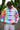 Regenbogen-Tie-Dye-Hoodie