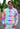 Regenbogen-Tie-Dye-Hoodie